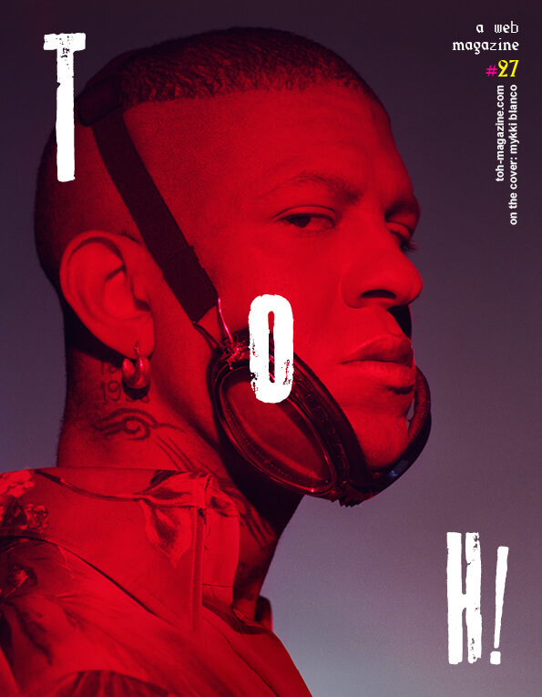 TOH! N.27: l’intervista a Mykki Blanco & recensioni