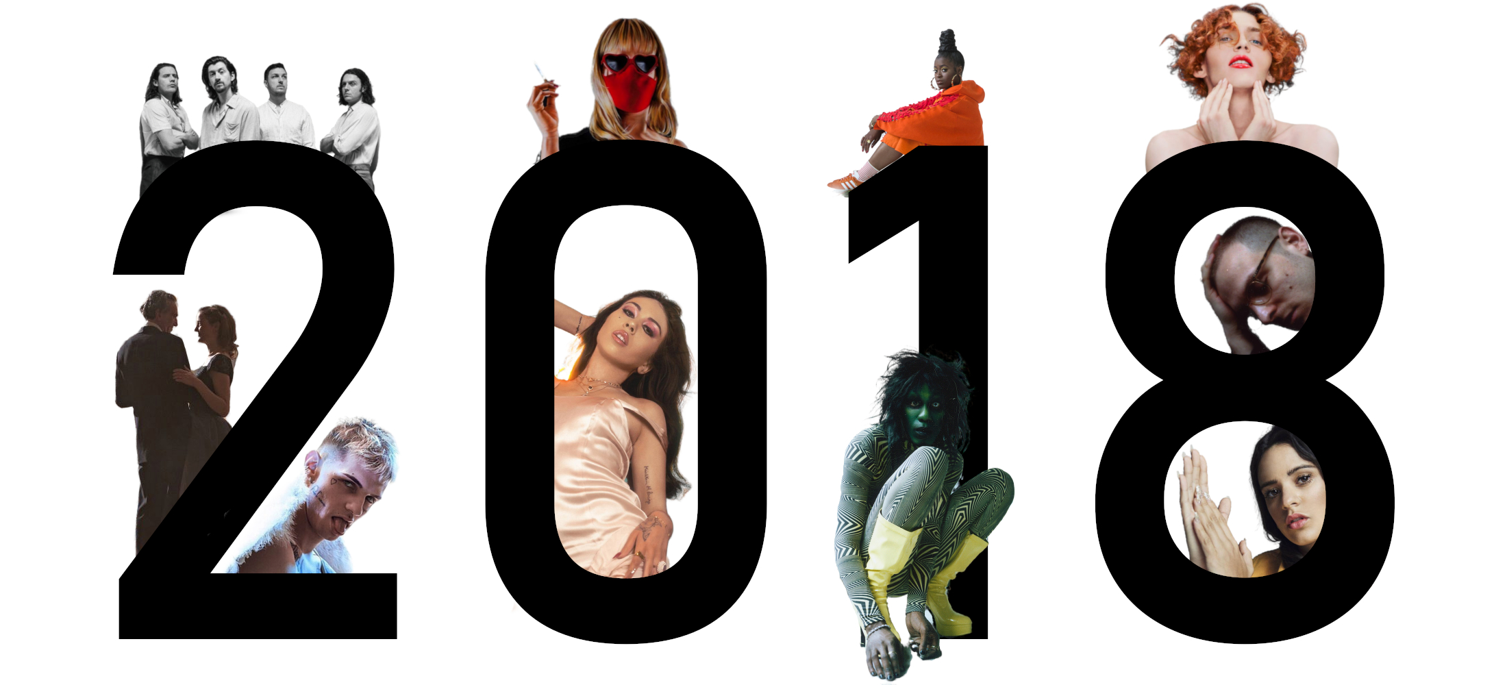 20 dischi del 2018